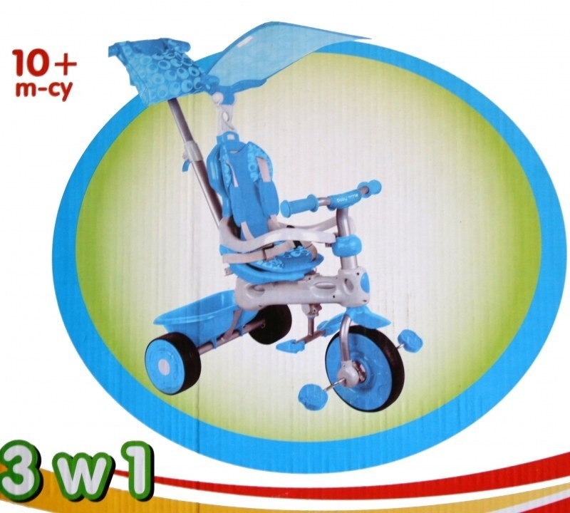Madej Baby Trike Niebieski