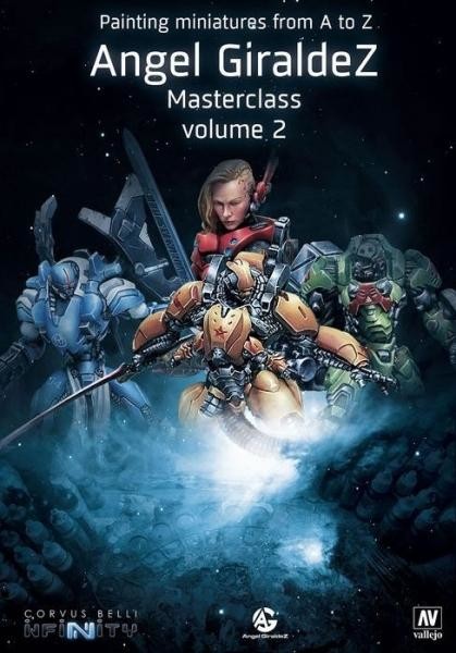 Vallejo Painting miniatures from A to Z Masterclass Vol.2 Vallejo 75010