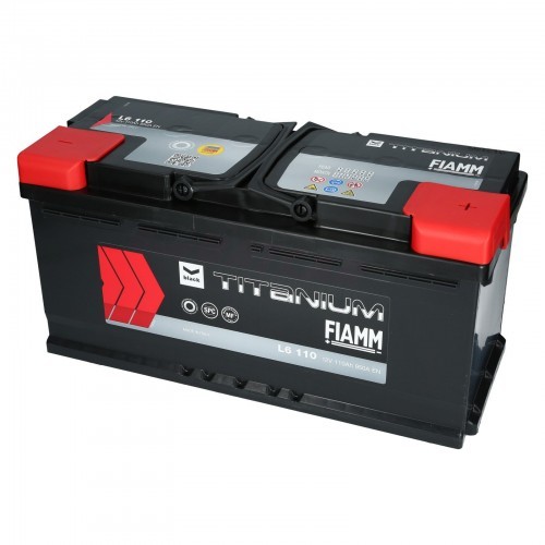 Fiamm Titanium PRO L6 110P 12V 110Ah 950A (EN) P+