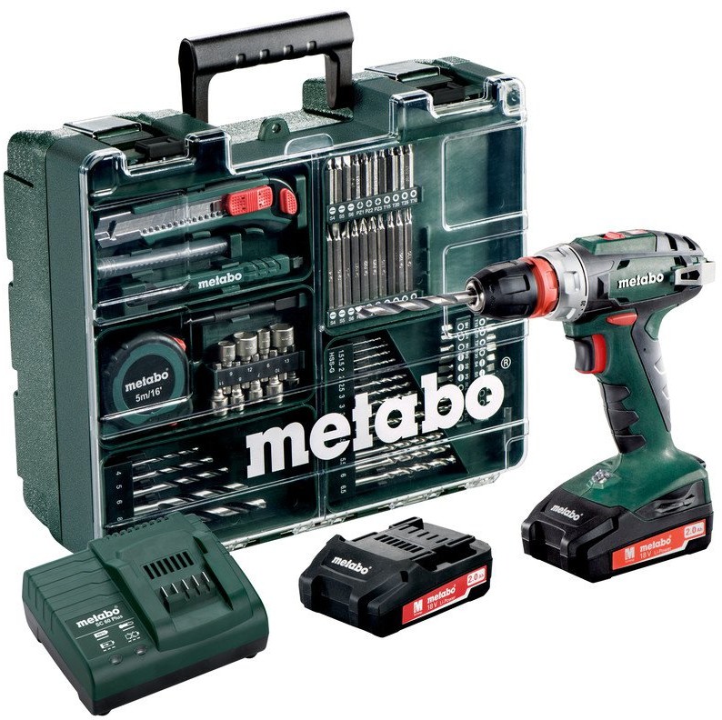 METABO BS 18 QUICK SET (602217880)