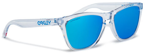 Oakley Okulary przeciwsłoneczne Frogskin 0OO9013-D055 Niebieski
