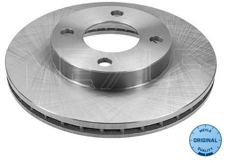 Wulf Gaertner Autoparts Tarcza hamulcowa Wulf Gaertner Autoparts 115 521 1003