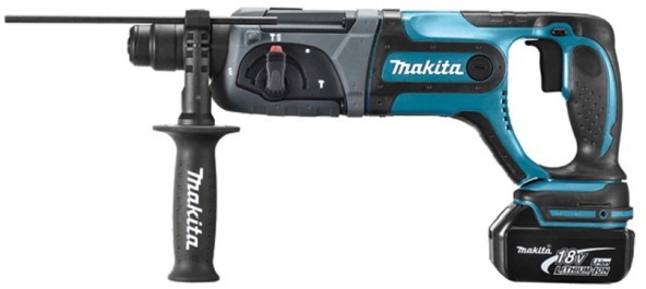 Makita Młotowiertarka z podkuwaniem Makpac 4,0 Ah 18 V Li-Ion DHR241RMJ