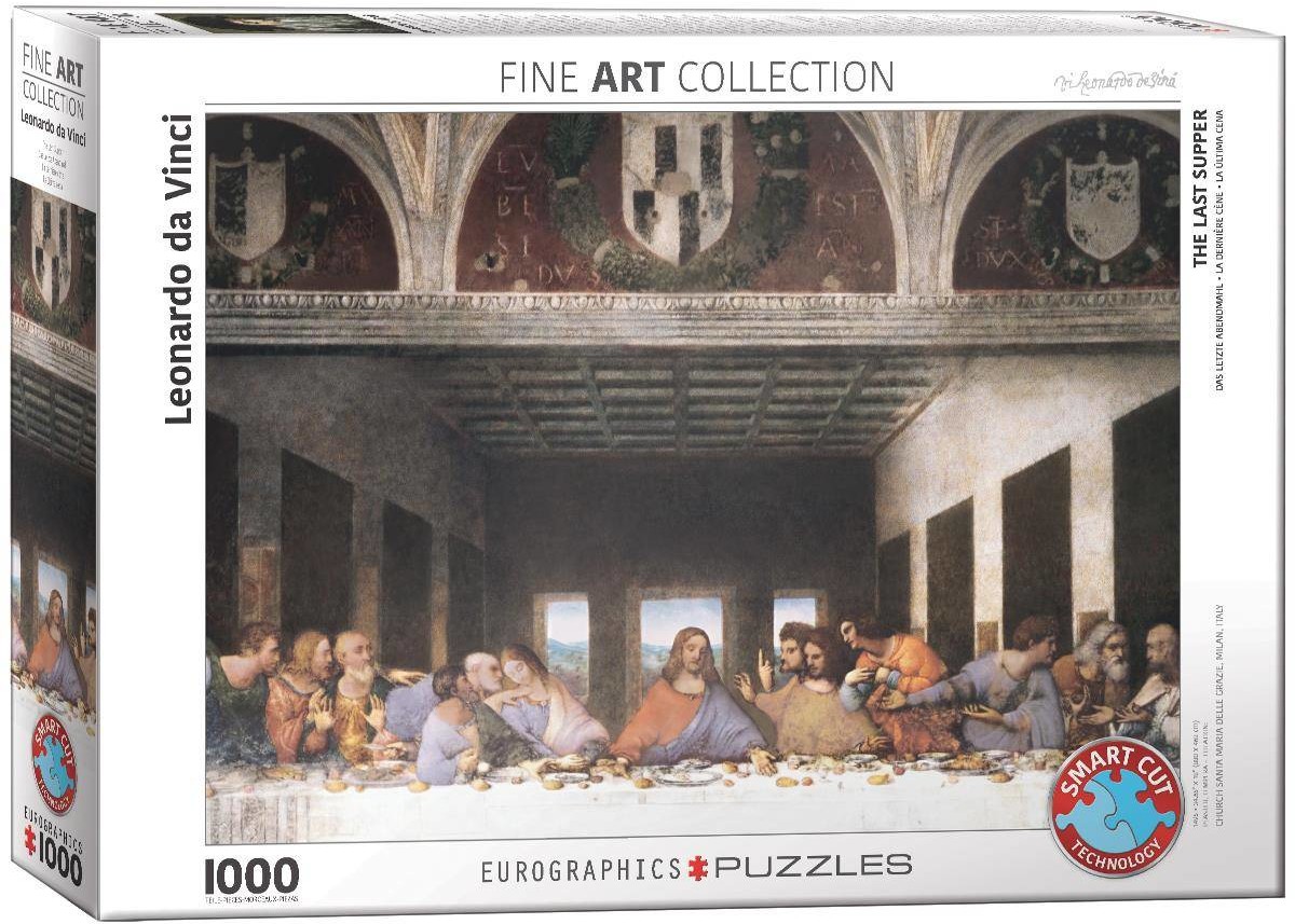 Eurographics Puzzle 1000 The Last Supper 6000-1320 -