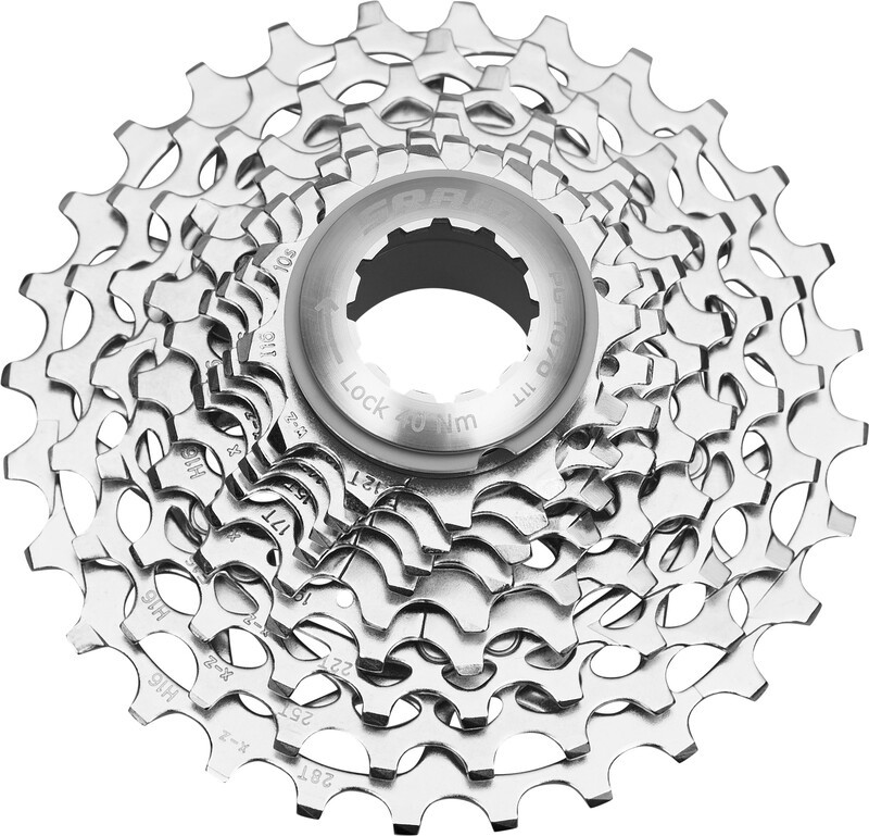 Sram PG-1070 PowerGlide II Kaseta rowerowa 10-biegowe, silver 12-26T 2021 Kasety 2133021200