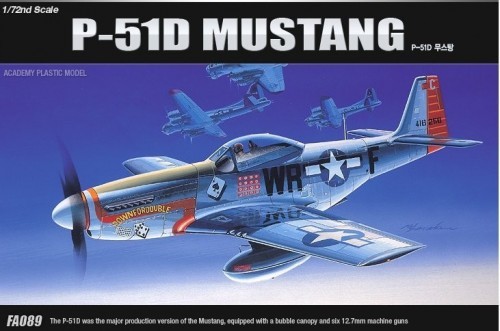 ACADEMY Academy ACADEMY P-51D Mustang MA-12485