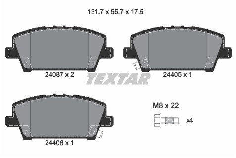 TEXTAR 2408701