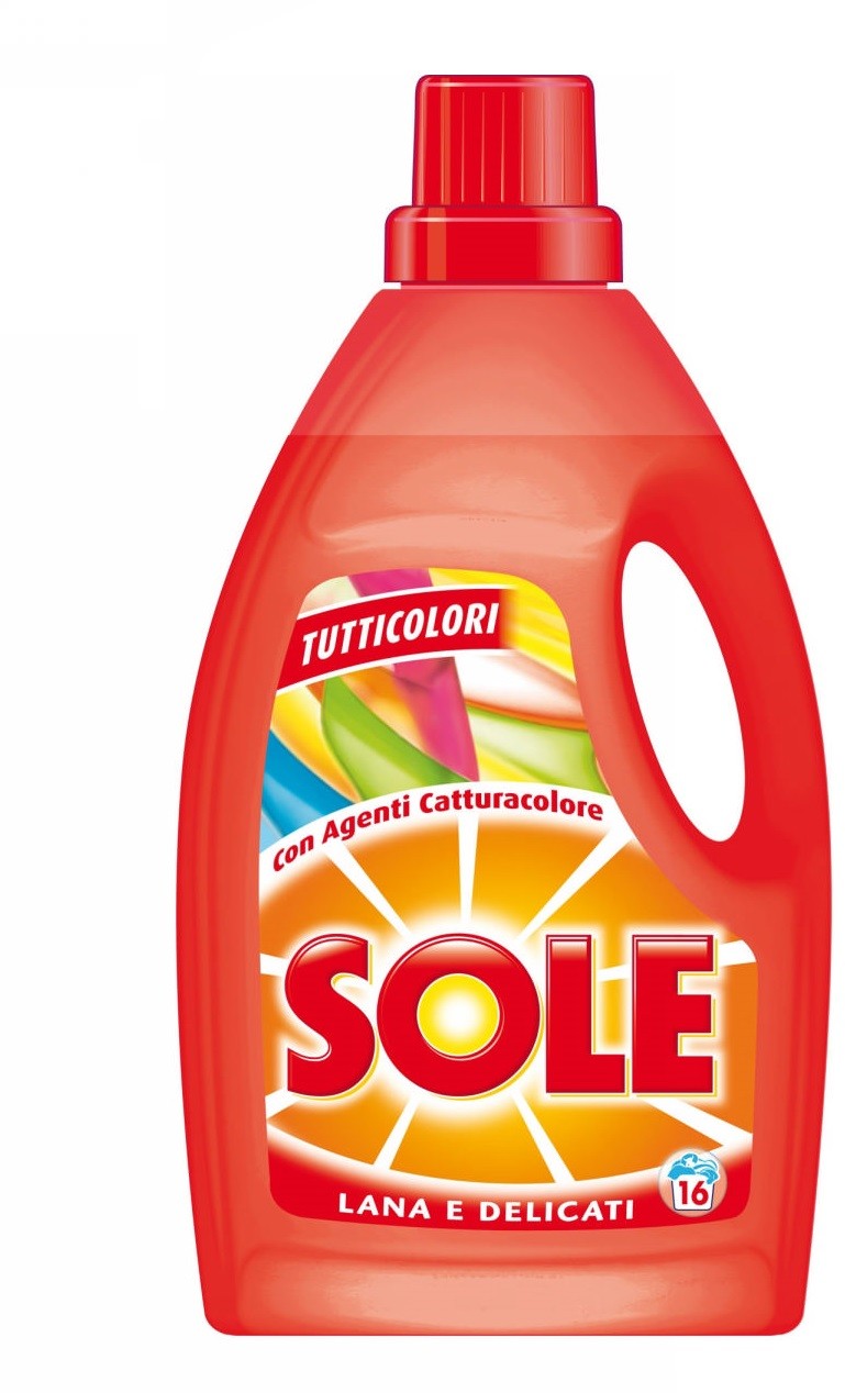 BioLife Sole Płyn do prania kolorowych ubrań 1L