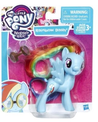Hasbro Figurka My Little Pony Kucyk podstawowy Rainbow Dash