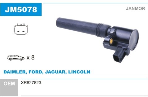 JANMOR Cewka zapłonowa JM5078