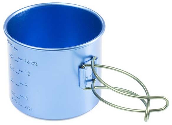 GSI Outdoors Kubek turystyczny Bugaboo 20 fl. oz. Bottle Cup Blue 591 ml 43222