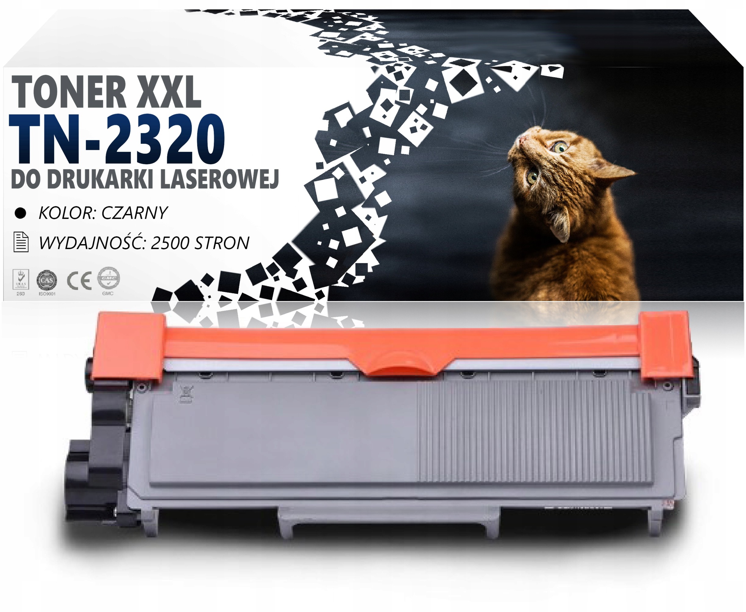 Toner Do Brother HL-L2300D L2340DW L2500D TN-2320