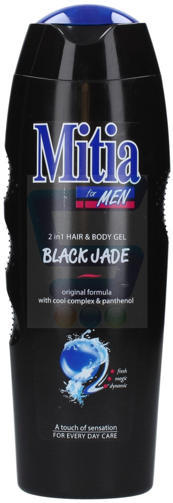 Mitia for Men 2w1 Żel pod prysznic Black Jade 750 ml