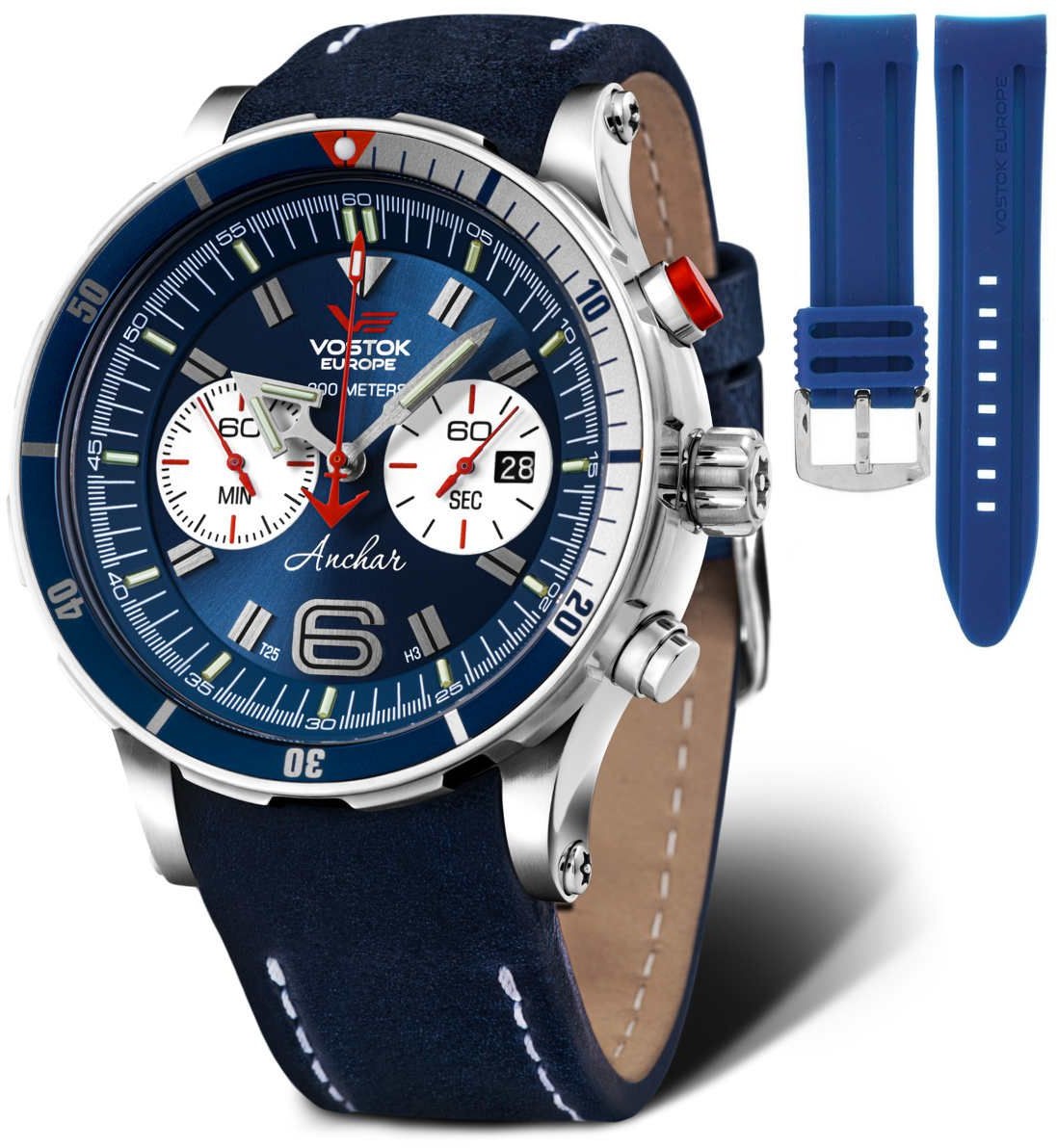 Vostok Europe 6S21-510A583