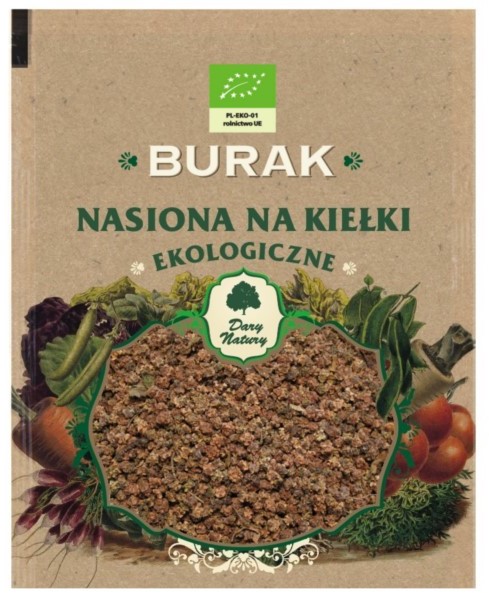 DARY NATURY DARY NATURY NASIONA NA KIEŁKI BURAK 30G