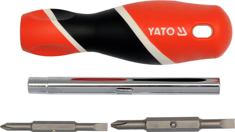 YATO wkrętak z wymiennymi końcówkami dwustronnymi YT-25971