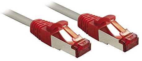 LINDY Lindy Cross Over Cat.6 S/FTP 0,3 m Patch Cable 47835