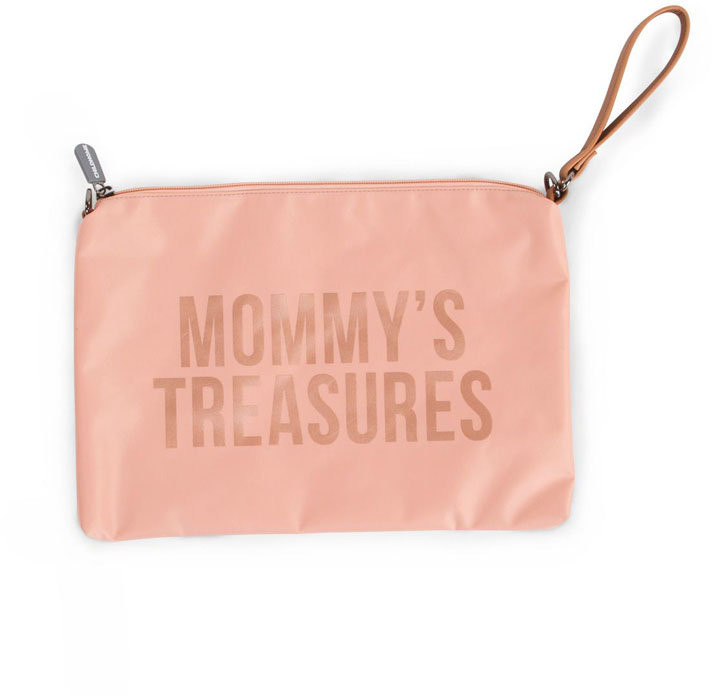 Childhome Mommys Treasures, Saszetka, Różowy