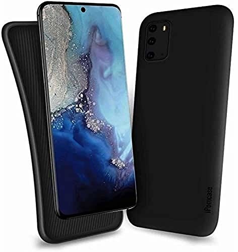 Samsung iPOMCASE Coque Protection pour Galaxy S20, Noir TPU.NOIR.S20.S11e