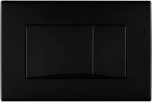 Schwab Schwab Dots Duo przycisk do stelaży Duplo czarny mat 681013 681013