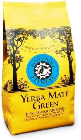 Mate Green Fitness 400g