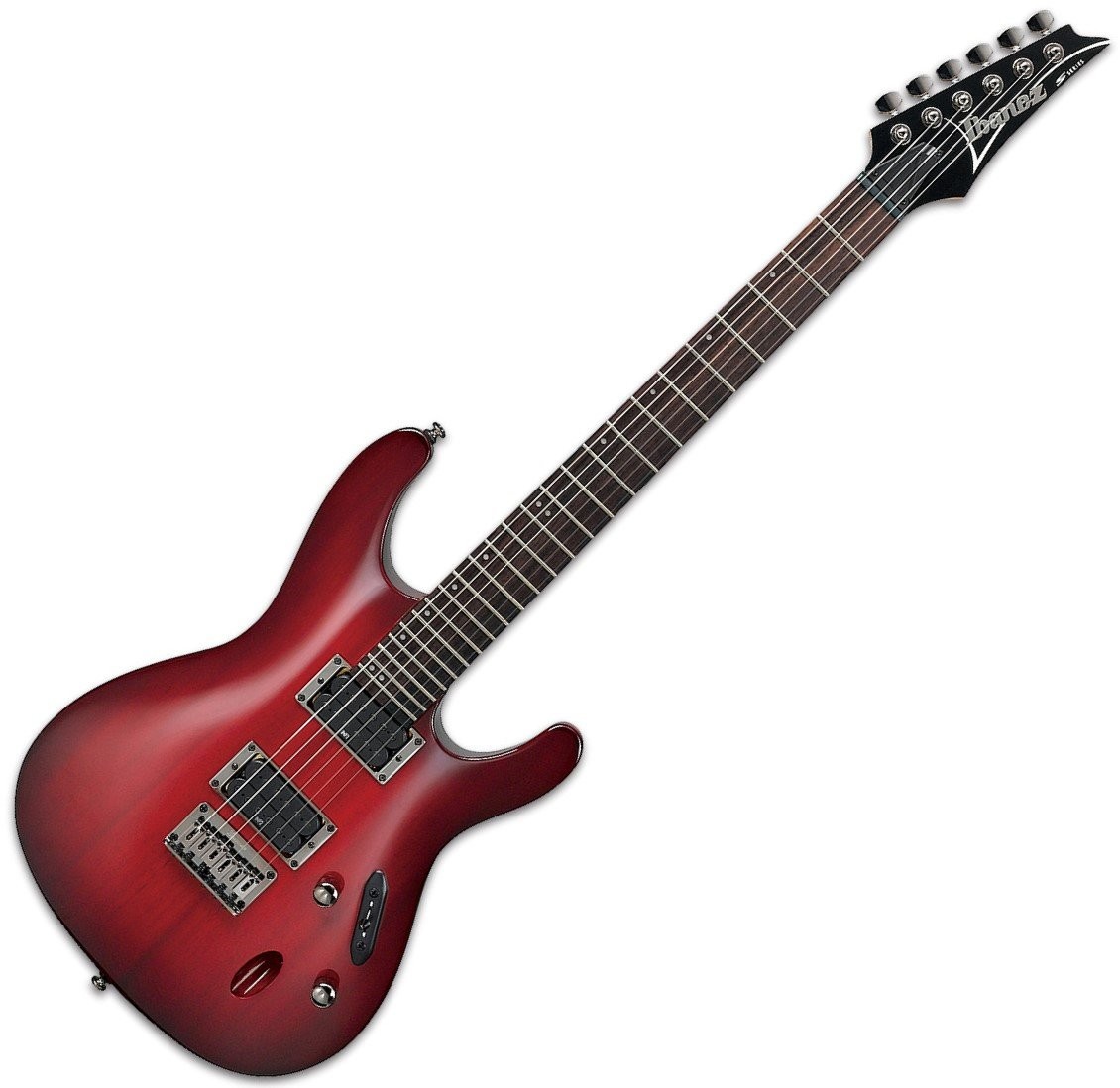 Ibanez S521 Blackberry Sunburst