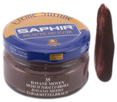 SAPHIR Pommadier 50ml Krem Pasta do Butów 80 kol 35-tabakowy średni) 4B09-5969A