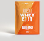 Myprotein Clear Whey Isolate (Sample) - 26g - Mango i Pomarańcza