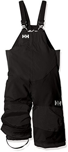 Helly Hansen Jungen Spodnie ogrodniczki -  czarny 40342_990-1-990-1