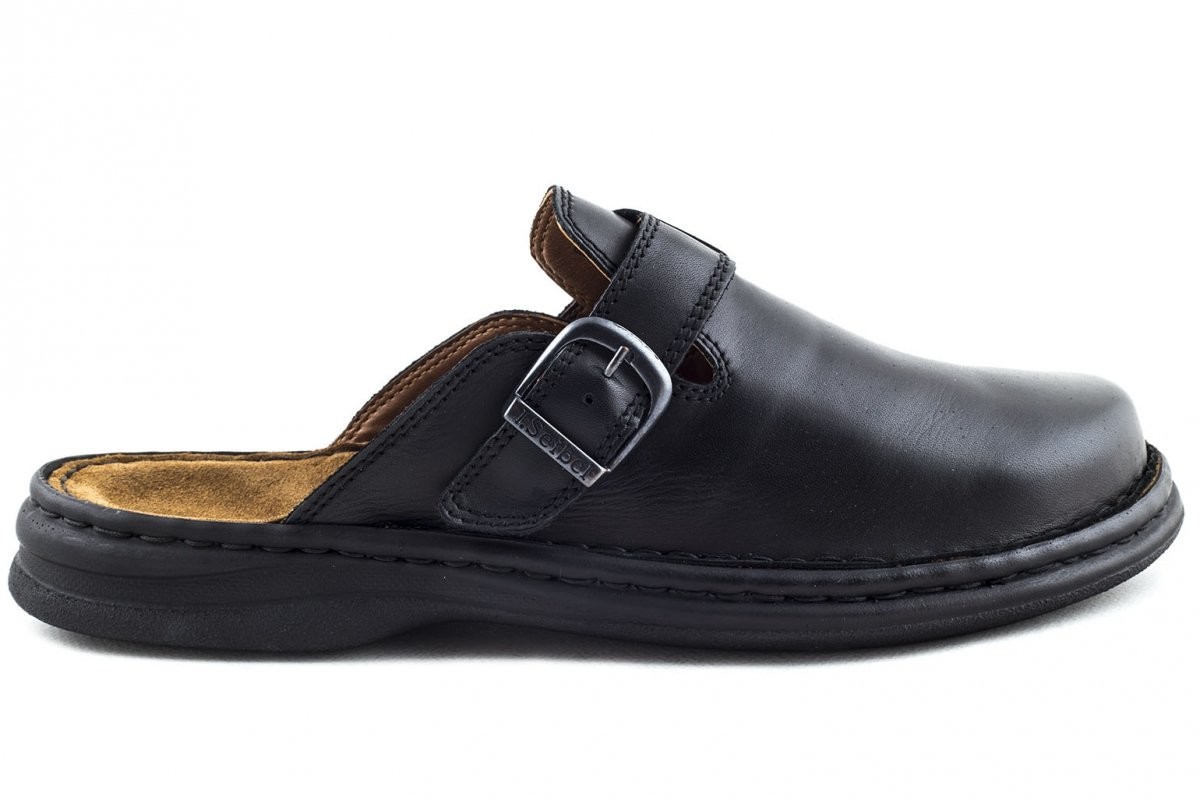 Josef Seibel Klapki MADRID Schwarz Ranch