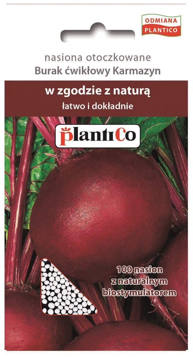 Plantico Burak ćwikłowy Karmazyn otoczkowana