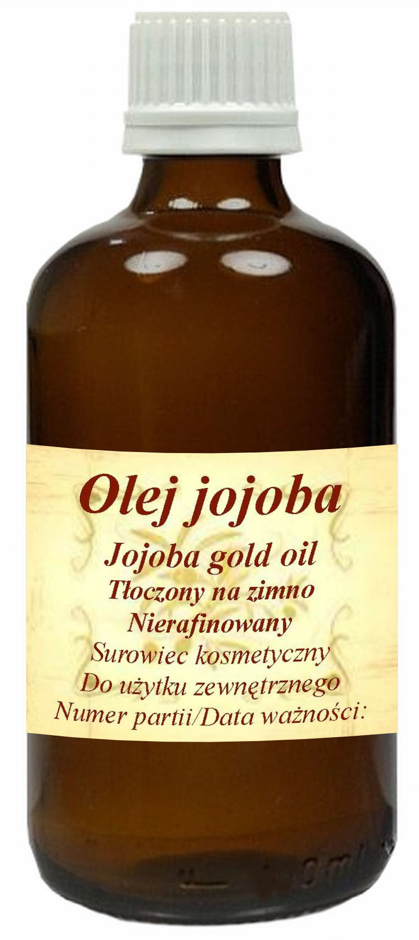 Olej Jojoba Gold 30ml -zimnotłoczony nierafinowany