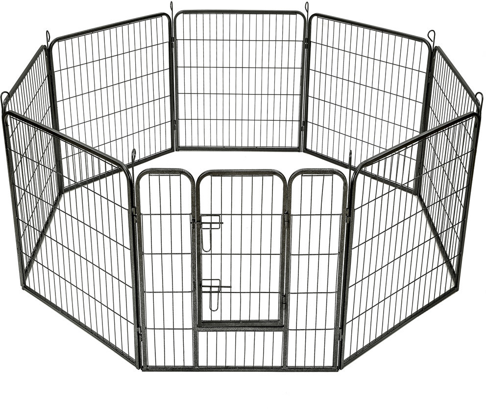 tectake Kojec dla szczeniąt 8- kątny - 80 cm 401717