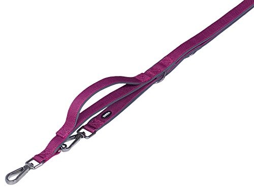 Nobby 80638  64 linką do prowadzenia konia z krótkim czasie jazdy Classic preno Royal malina