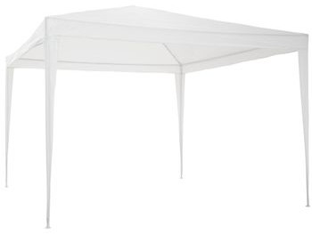 TecTake Pawilon ogrodowy 3x3m biały 400931