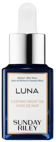 SUNDAY RILEY Luna Sleeping Night Oil - Olejek z retinolem