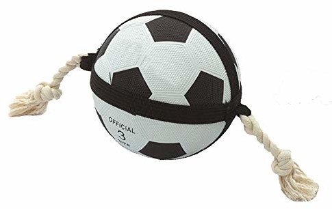 Karlie Action piłka do piłki nożnej lub Basketball ( 19, 22 i 24 cm), 19cm, czarno-biały 568454