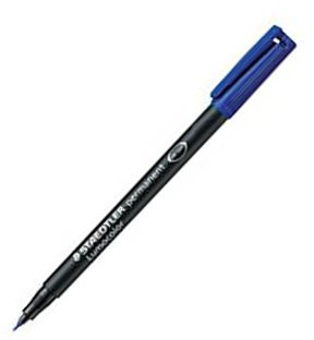 Staedtler FOLIOPIS LUMOCOLOR F WODOODP. NIEBIESKI