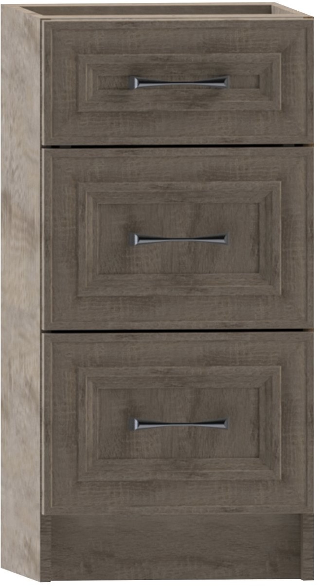 Black and White Style Szafka dolna Olek D40SZ dąb sonoma tabac