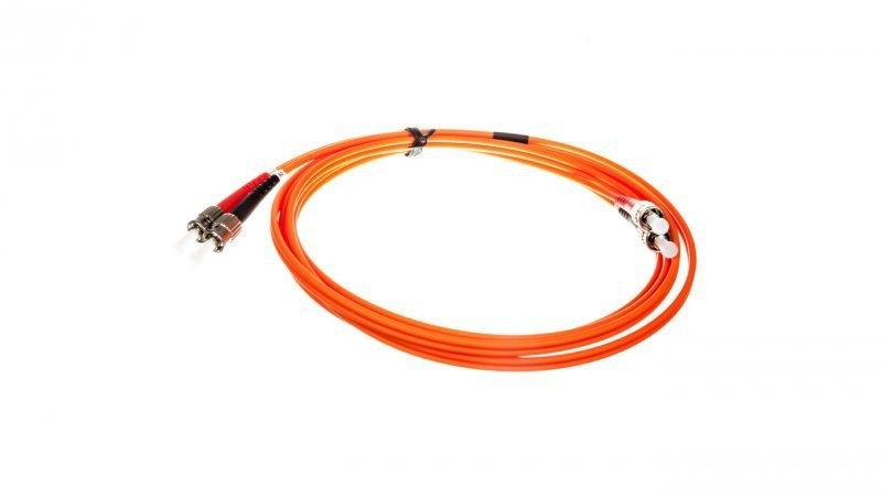 Legrand LCS Kabel krosowy ST-ST duplex OM2 2m pomarańczowy 033081 033081