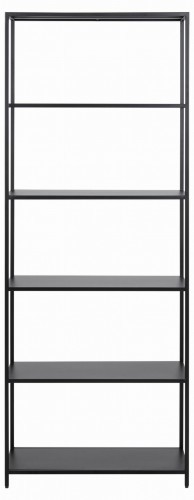 Actona Regał Newcastle 69-30cm czarny 90980