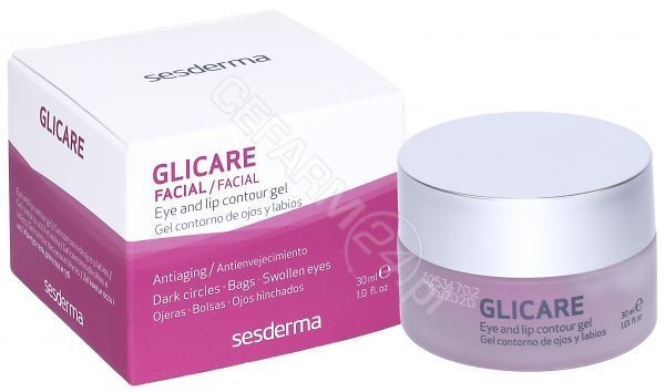 SesDerma Glicare żel kontur oczu i ust 30 ml