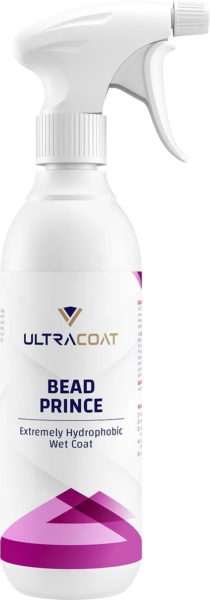 Ultracoat Ultracoat Bead Prince  powłoka ochronna aplikowana na mokry lakier 500ml ULT000042