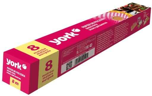 York Papier do pieczenia 090340 8 m) 090340 090340