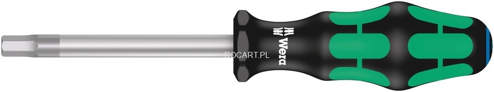 Wera 354 Wkrętak sześciokątny Hex-Plus 4.0x75 05023115001