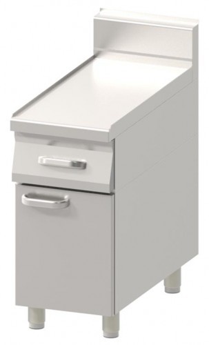 RedFox Płyta robocza z szufladą i drzwiami PP 90/40 D PP-90/40-D