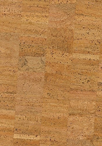 Rayher Hobby Z korka torba modne Materiał różne wzory grubość 0,8 MM z materiału szycie do klejenia i do majsterkowania 45 x 30 cm 63009000