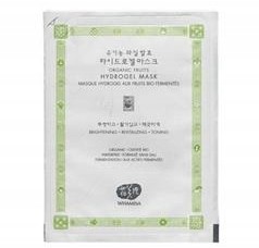 Whamisa Organic Fruits Hydrogel Mask 33gr