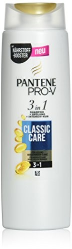 Pantene Pro-V Classic Care 3in1 szampon do włosów normalnych, 6er Pack (6 X 250 ML) 8001090615916