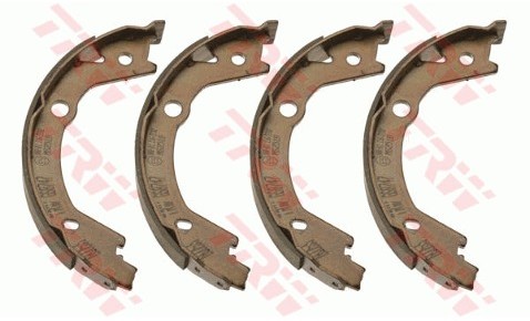 TRW Zesatw szczęk hamulcowych, hamulec postojowy GS8747